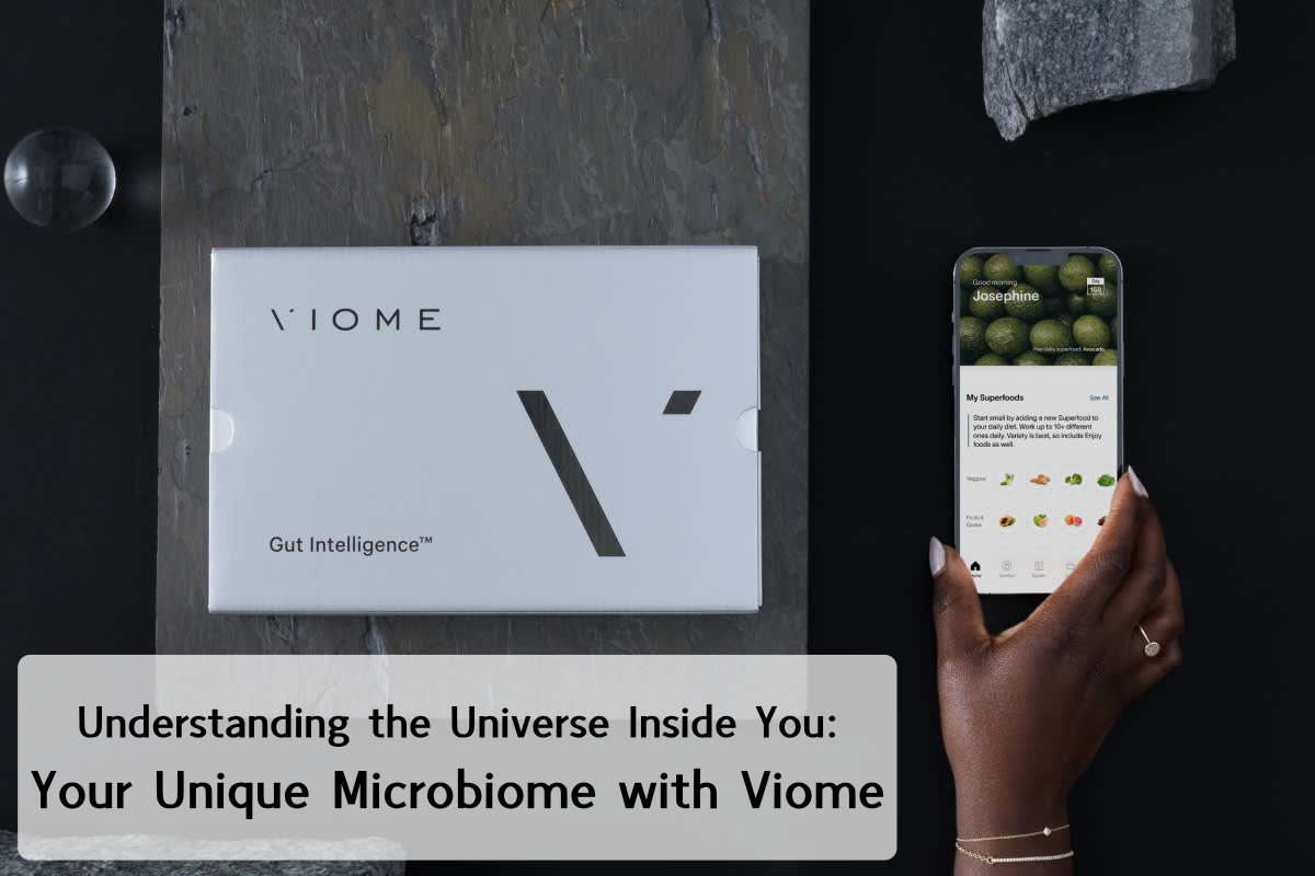 Understanding the Universe Inside You: Your Unique Microbiome with Viome