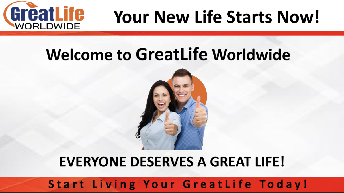 GreatLife Worldwide: Full Presentation
